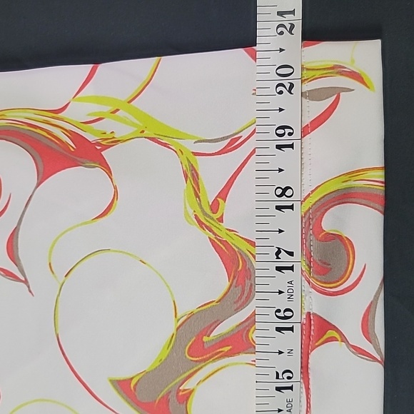 GOLF AMERICA Activewear Abstract Print Sleeveless Shirt  Size XL - Picture 8 of 9